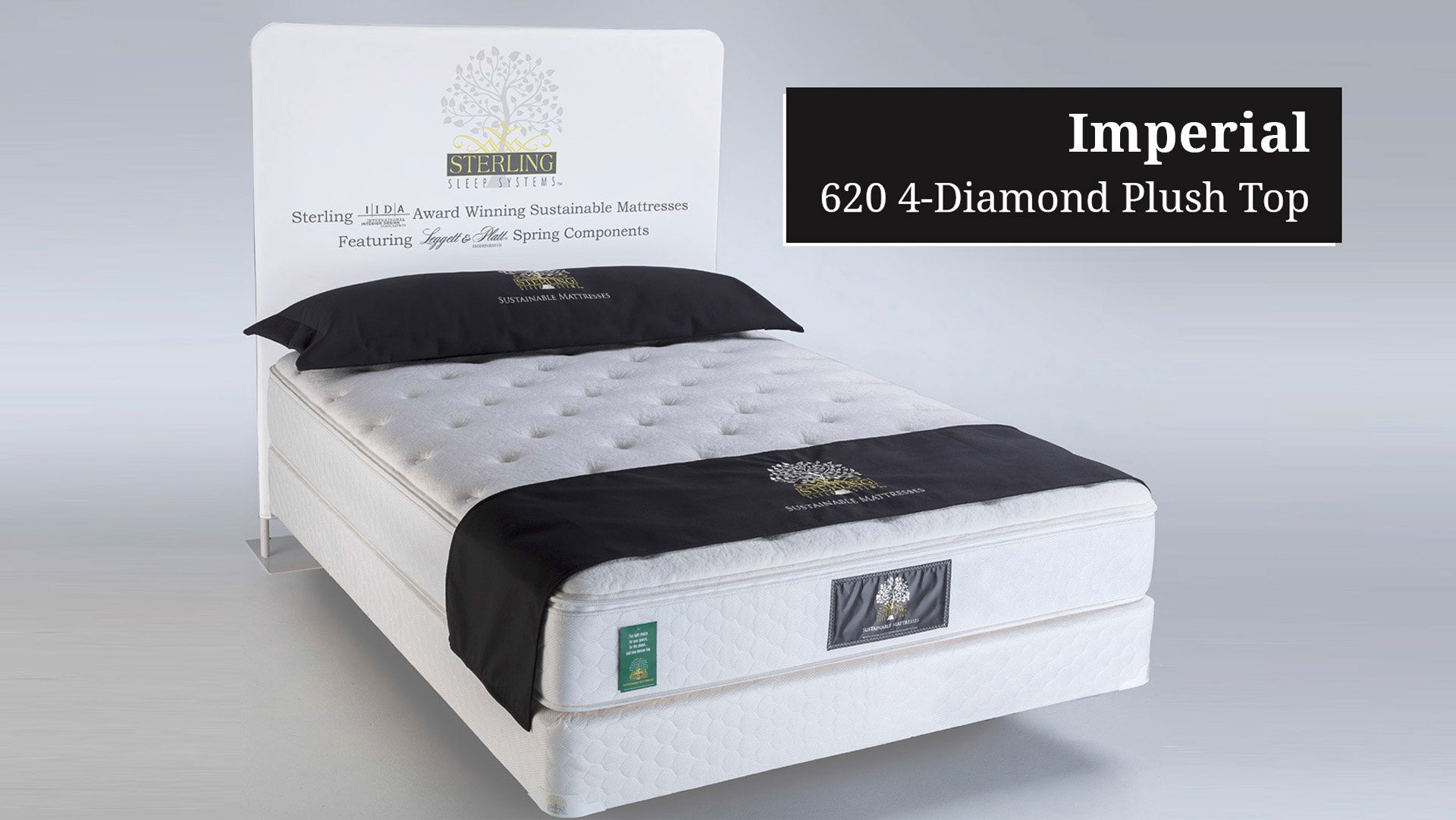 4 diamond pillow top mattress